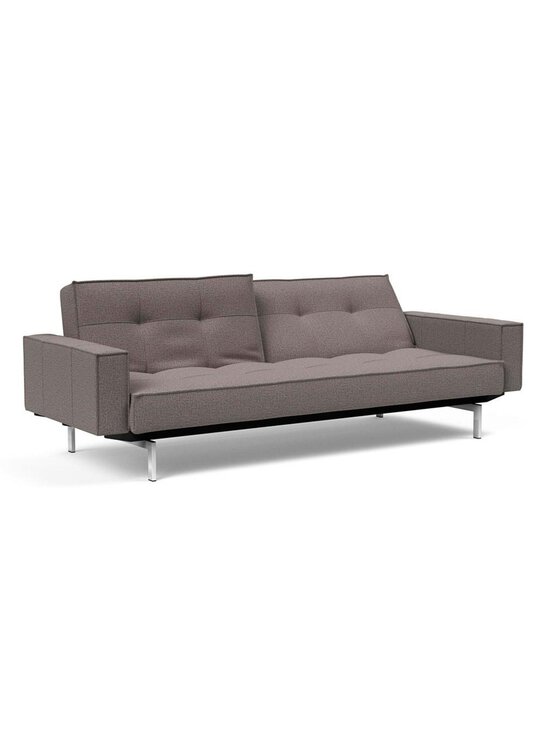 Innovation Living - Splitback Chrome -vuodesohva käsinojilla - HARMAA | Stockmann - photo 3