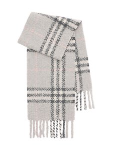 Burberry - Check Bouclé -kaulahuivi - C3382 MITTEN GREY | Stockmann