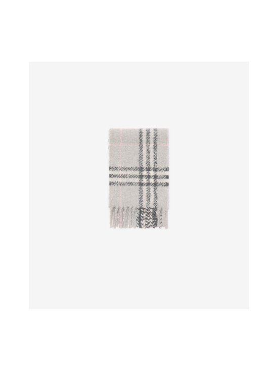 Burberry - Check Bouclé -kaulahuivi - C3382 MITTEN GREY | Stockmann - photo 2