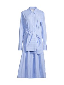 Jil Sander - Midipituinen paitamekko - 471 BLUE SKY | Stockmann
