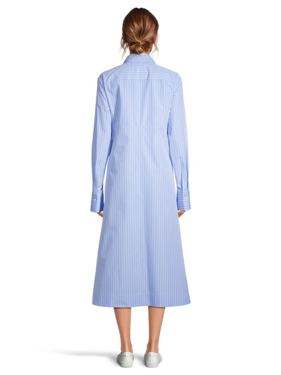 Jil Sander - Midipituinen paitamekko - 471 BLUE SKY | Stockmann - photo 3