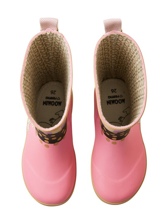 Reima - Moomin Magisk -kumisaappaat - 4371 SUNSET PINK - photo 5 Reima - Moomin Magisk -kumisaappaat - 4371 SUNSET PINK | Stockmann - photo 5