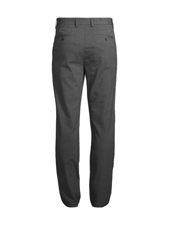GANT - Slim Cotton Herringbone bikses - 5 BLACK | Stockmann - photo 2