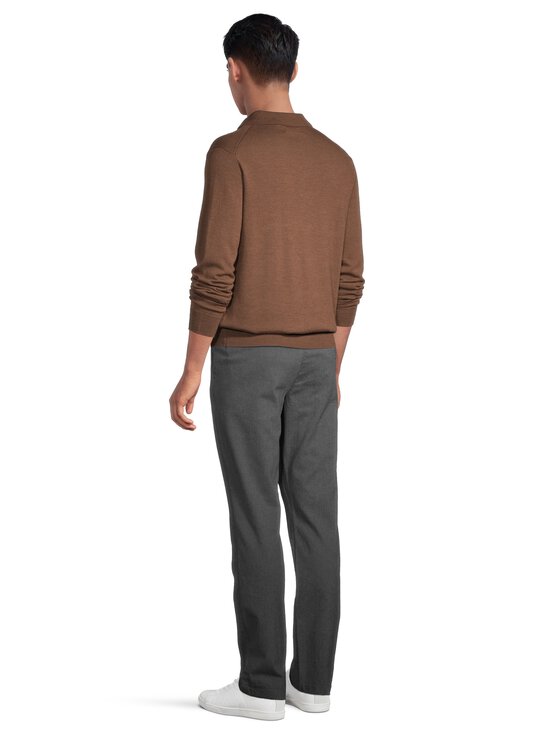 GANT - Slim Cotton Herringbone bikses - 5 BLACK | Stockmann - photo 6