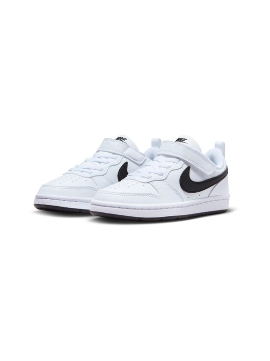 Nike - Court Borough ReCraft -tennarit - 104 WHITE/BLACK - photo 4 Nike - Court Borough ReCraft -tennarit - 104 WHITE/BLACK | Stockmann - photo 4