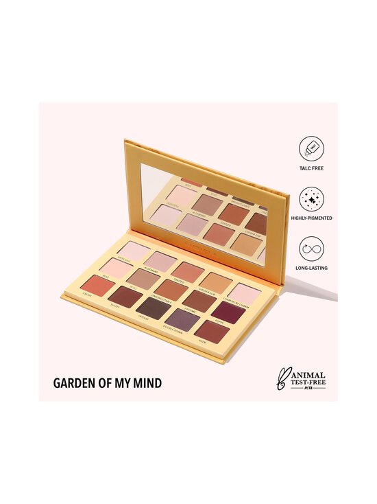 Moira - Lauvärvipalett Garden of My Mind Eyeshadow Palette - MULTICO | Stockmann - photo 2