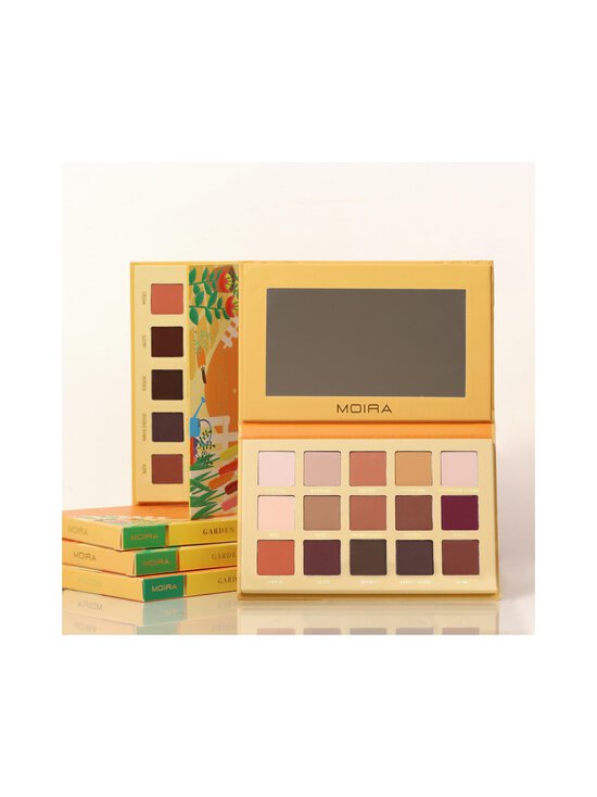 Moira - Lauvärvipalett Garden of My Mind Eyeshadow Palette - MULTICO | Stockmann - photo 5