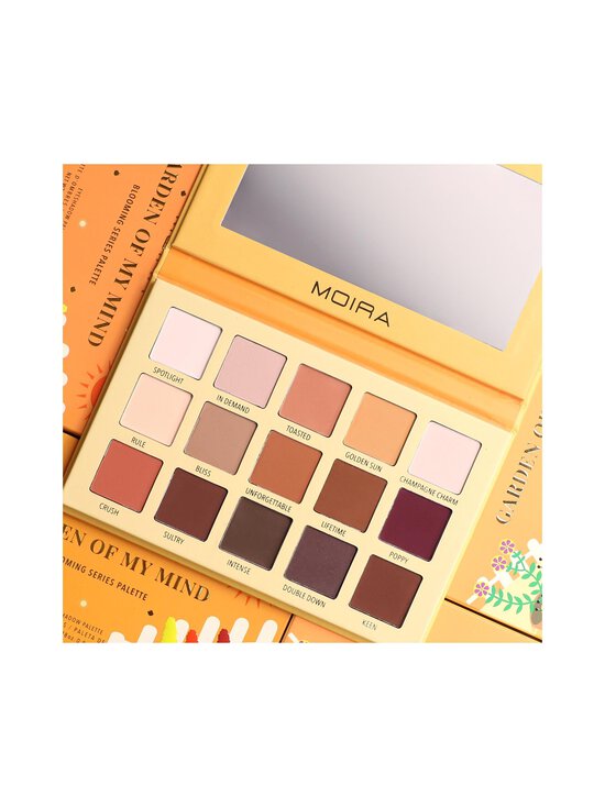 Moira - Lauvärvipalett Garden of My Mind Eyeshadow Palette - MULTICO | Stockmann - photo 6