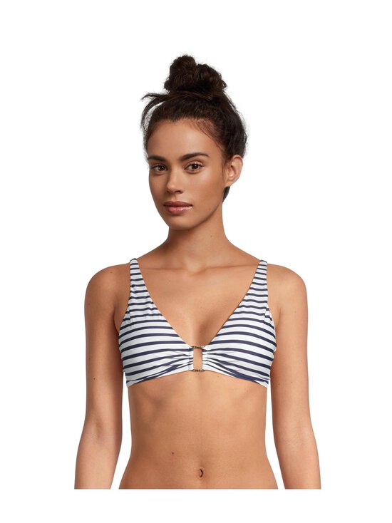 Lauren Ralph Lauren - Luxe Stripe Ring bikini tops - NAVY AND WHITE - photo 2 Lauren Ralph Lauren - Luxe Stripe Ring bikini tops - NAVY AND WHITE | Stockmann - photo 2