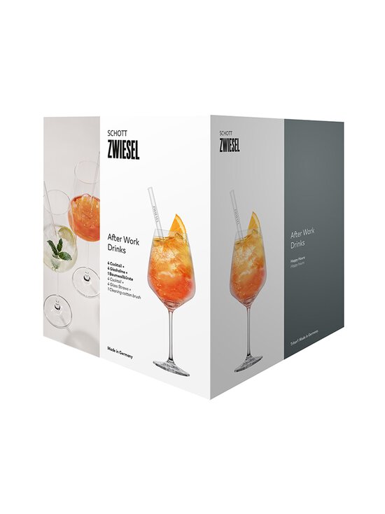 Schott Zwiesel - AfterWorkDrinks-cocktaillasisetti 4 kpl - NOCOL | Stockmann - photo 3