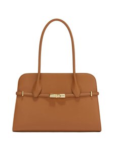 Furla - Goccia L Dome -käsilaukku - RY000 BRANDY | Stockmann
