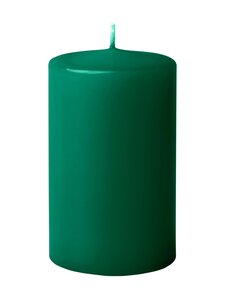 Havi - Pillar Candle 7 x 12 cm - DARK GREEN | Stockmann
