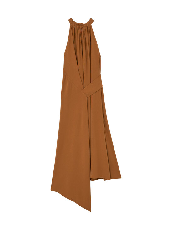 Reiss - Maeve Drape Detail Midi -mekko - 88 RUST ORANGE | Stockmann - photo 1