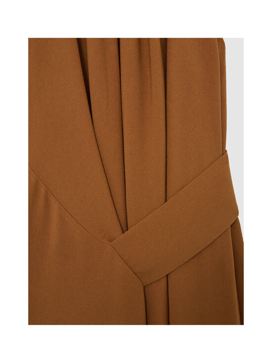 Reiss - Maeve Drape Detail Midi -mekko - 88 RUST ORANGE | Stockmann - photo 6