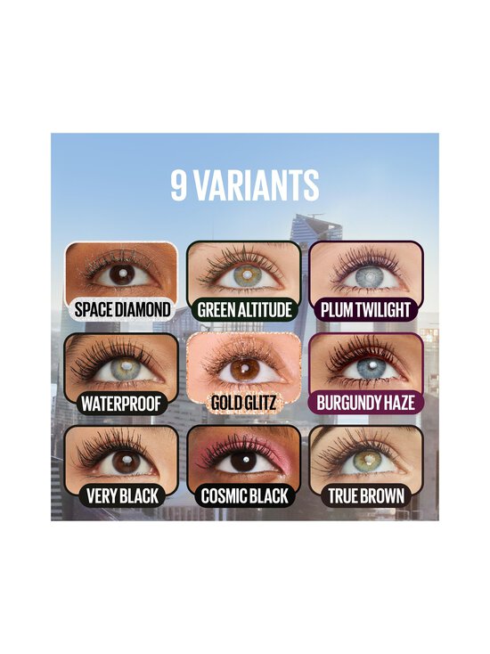 Maybelline - Lash Sensational Sky High Mascara -ripsiväri 9,6 ml - BLACK | Stockmann - photo 10