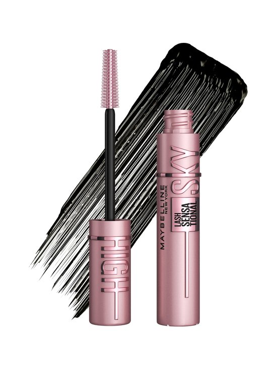 Maybelline - Lash Sensational Sky High Mascara -ripsiväri 9,6 ml - BLACK | Stockmann - photo 3