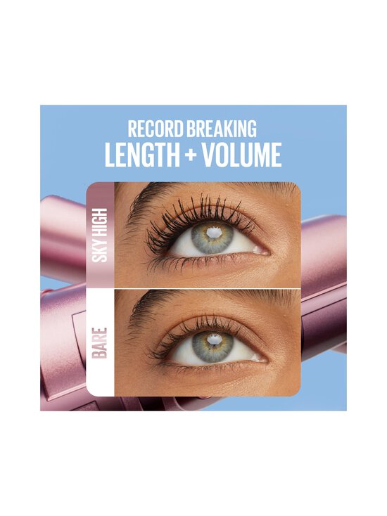 Maybelline - Lash Sensational Sky High Mascara -ripsiväri 9,6 ml - BLACK | Stockmann - photo 4