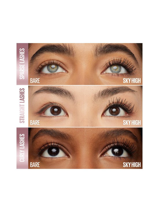 Maybelline - Lash Sensational Sky High Mascara -ripsiväri 9,6 ml - BLACK | Stockmann - photo 7