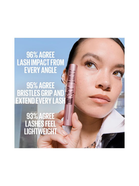 Maybelline - Lash Sensational Sky High Mascara -ripsiväri 9,6 ml - BLACK | Stockmann - photo 9