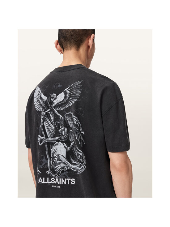 Allsaints - Seraph Crew t-paita - WASHED BLACK | Stockmann - photo 2