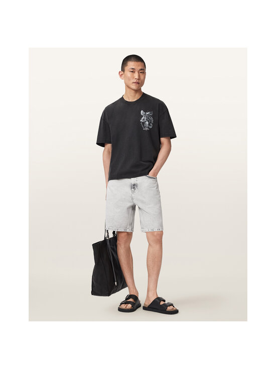 Allsaints - Seraph Crew t-paita - WASHED BLACK | Stockmann - photo 3