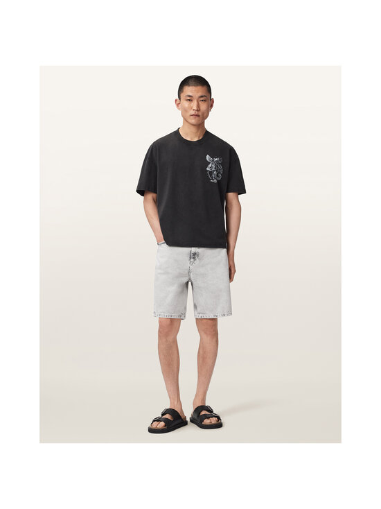 Allsaints - Seraph Crew t-paita - WASHED BLACK | Stockmann - photo 4