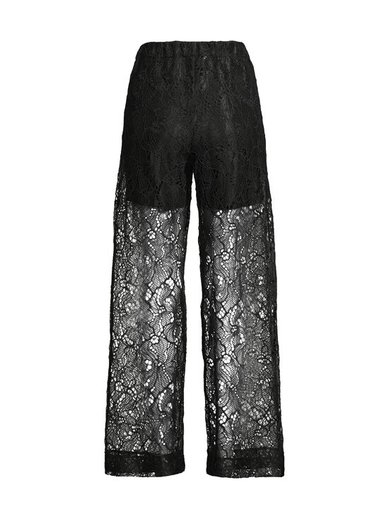 Gestuz - GZedea High Waist -housut - 100 BLACK | Stockmann - photo 2