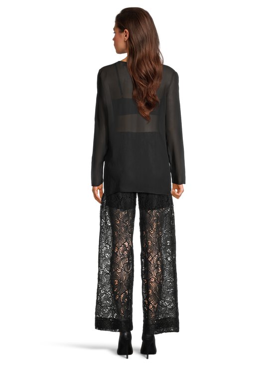 Gestuz - GZedea High Waist -housut - 100 BLACK | Stockmann - photo 4