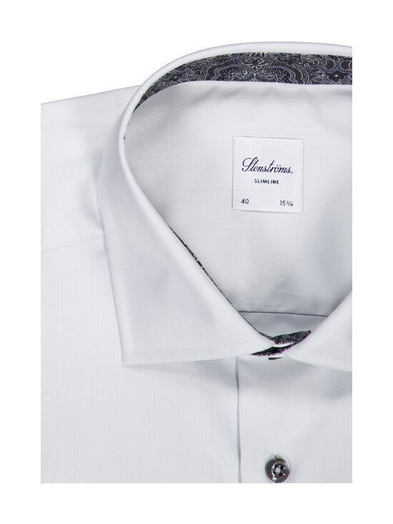 Stenströms - Slimline Contrast -kauluspaita - 300 LIGHT GREY | Stockmann - photo 2