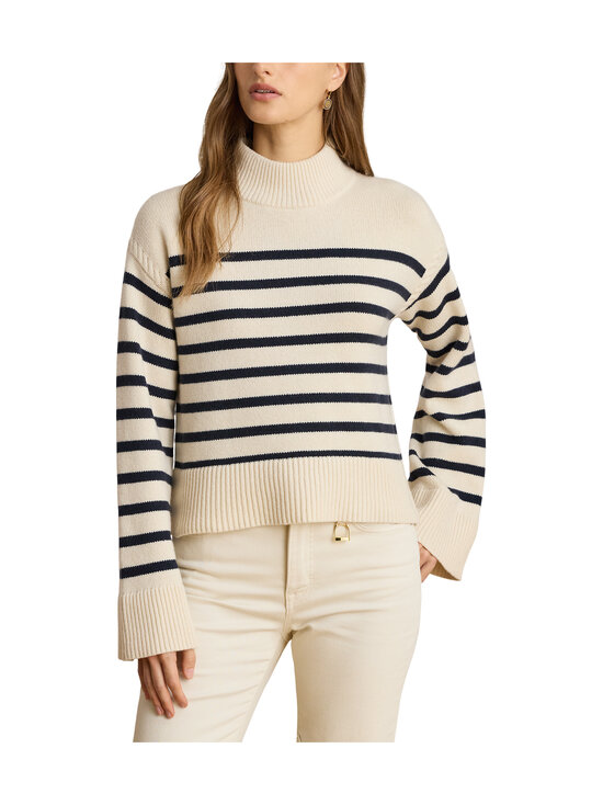 Lauren Ralph Lauren - Sharad džemperis - MASCARPONE CREAM/LAUREN NAVY | Stockmann - photo 2