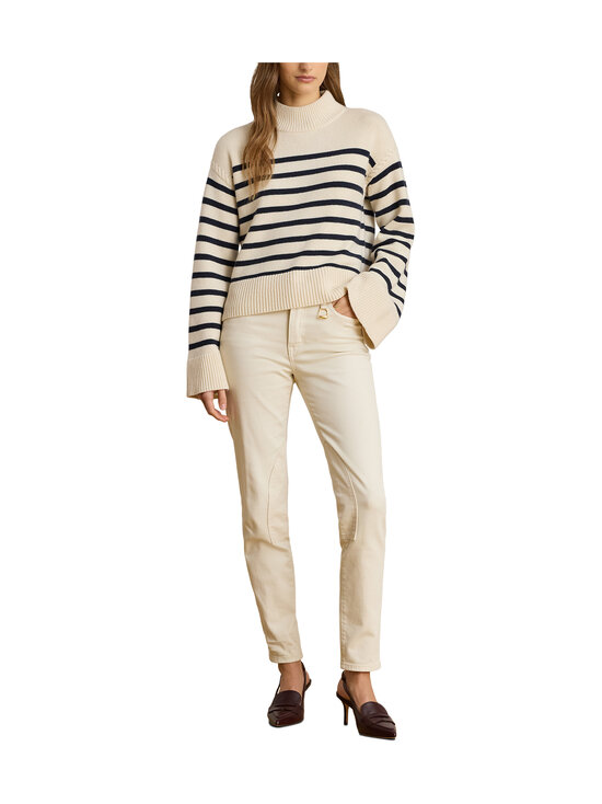 Lauren Ralph Lauren - Sharad džemperis - MASCARPONE CREAM/LAUREN NAVY | Stockmann - photo 4