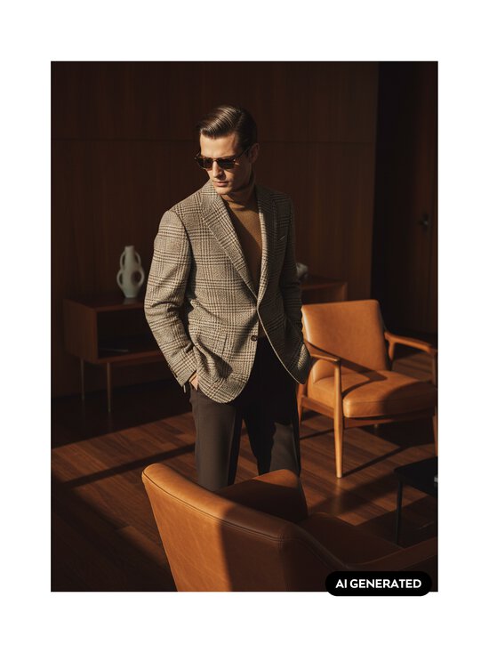 BOSS - Hanry žakete - 248 OPEN BROWN | Stockmann - photo 5