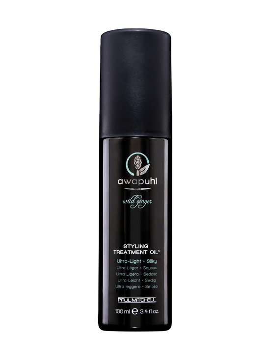Awapuhi Wild Ginger Styiling Treatment Oil -hiusseerumi 100 ml
