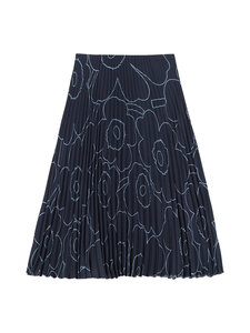 Marimekko - Pii Piirto Unikko -hame - 550 DARK BLUE, LIGHT BLUE | Stockmann