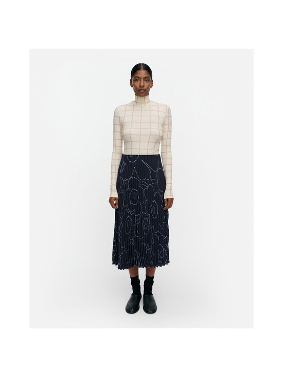 Marimekko - Pii Piirto Unikko -hame - 550 DARK BLUE, LIGHT BLUE | Stockmann - photo 2