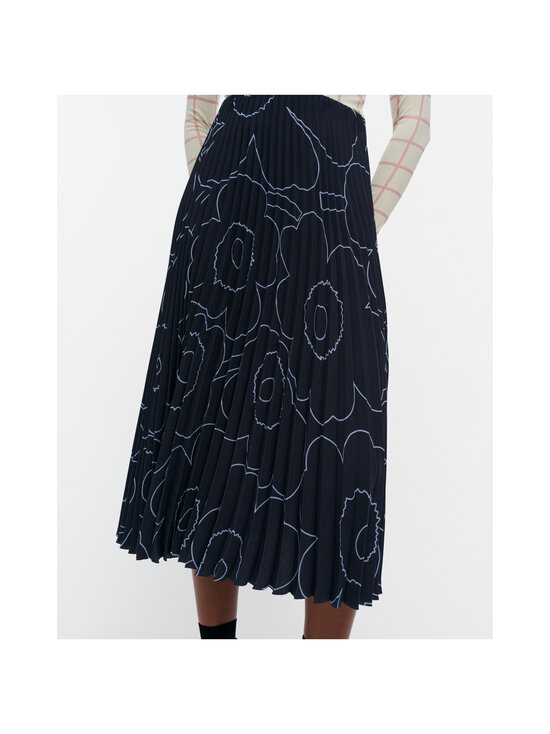 Marimekko - Pii Piirto Unikko -hame - 550 DARK BLUE, LIGHT BLUE | Stockmann - photo 5