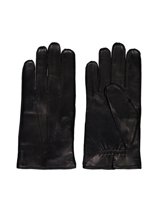 Sauso - Jonatan-nahkakäsineet - BLACK BLACK | Stockmann - photo 1