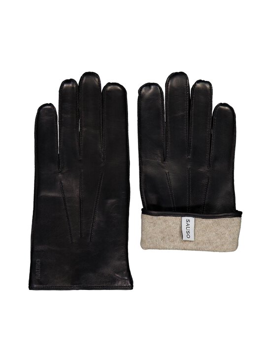 Sauso - Jonatan-nahkakäsineet - BLACK BLACK | Stockmann - photo 4