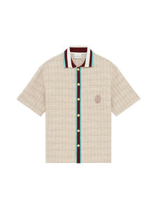 Drôle de Monsieur - Särk Chemise Tweed - DSAN / DARK SAND | Stockmann
