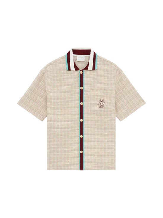 Drôle de Monsieur - Särk Chemise Tweed - DSAN / DARK SAND | Stockmann - photo 1