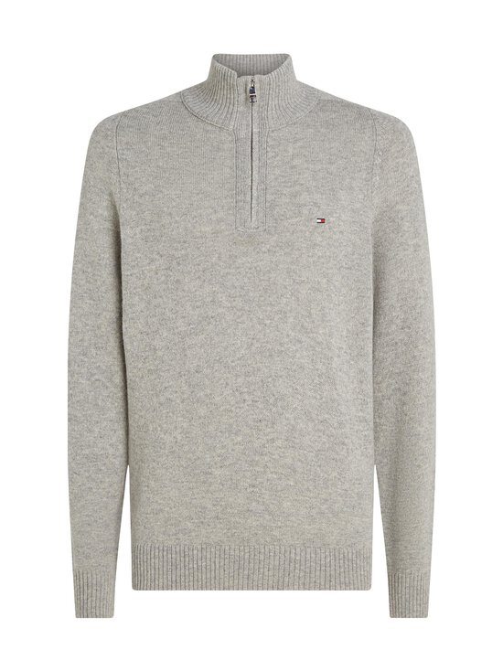 Kampsun Lambswool Zip