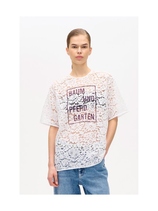 Baum und Pferdgarten - Mandie t-paita - C1409 BRIGHT WHITE PLUM | Stockmann - photo 3