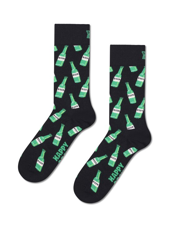 Happy Socks - Beer-sukat - 9000 BLACK | Stockmann - photo 1