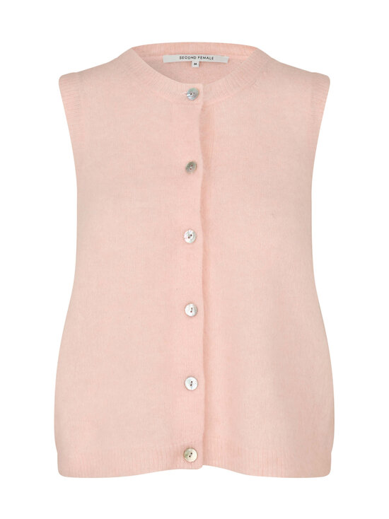SECOND FEMALE - Brook Button -neuleliivi - 3125 PALE DOGWOOD | Stockmann - photo 1