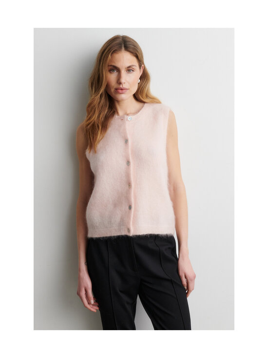 SECOND FEMALE - Brook Button -neuleliivi - 3125 PALE DOGWOOD | Stockmann - photo 4