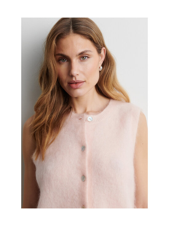 SECOND FEMALE - Brook Button -neuleliivi - 3125 PALE DOGWOOD | Stockmann - photo 5