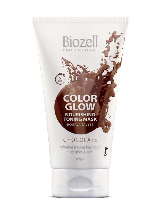 Biozell - Color Glow Nourishing Toning Mask -hoitava sävytenaamio, 150 ml - CHOCOLATE | Stockmann - photo 1