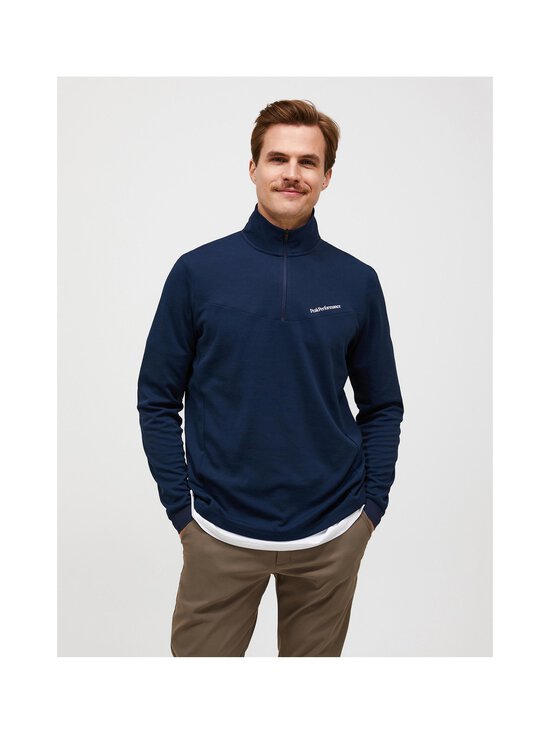 Peak Performance - Swift Motion Midlayer -paita - 020 BLUE SHADOW/BLUE SHADOW/ | Stockmann - photo 4