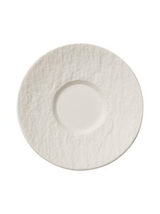 Villeroy & Boch - Manufacture Rock -espressokupin aluslautanen 12 cm - WHITE Villeroy & Boch - Manufacture Rock -espressokupin aluslautanen 12 cm - WHITE | Stockmann