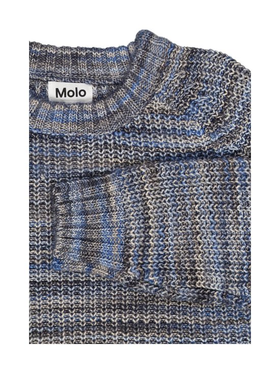 Molo - Kudum Jumpers - 5573 SPACE DYE BLUES - photo 3 Molo - Kudum Jumpers - 5573 SPACE DYE BLUES | Stockmann - photo 3